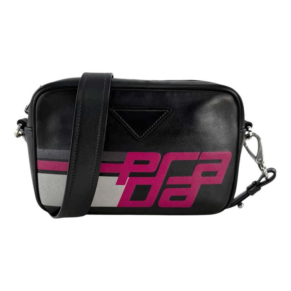 Prada Racing Logo Crossbody Shoulder Bag